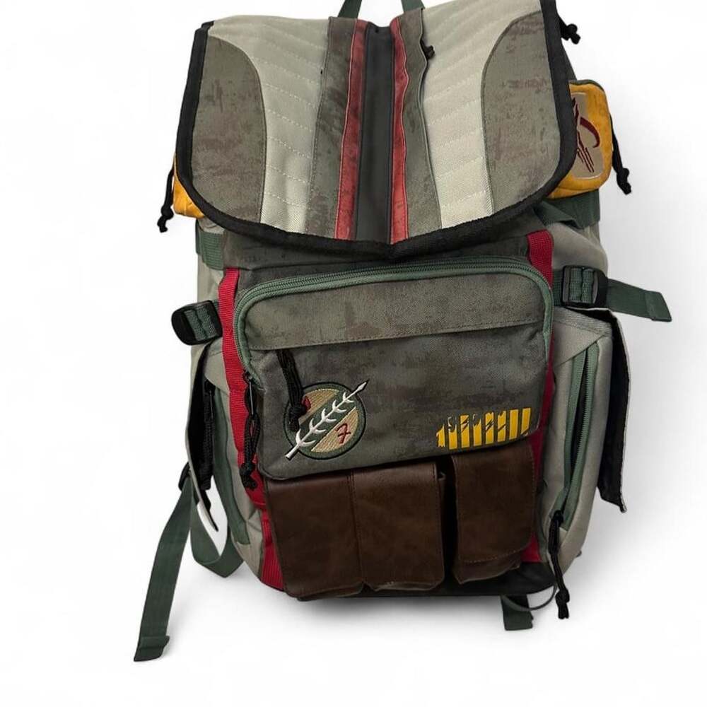 Bioworld Star Wars Boba Fett Mandalorian Backpack